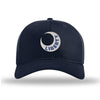 Moultry Flag Structured Hat - Navy - NAVY