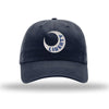 Moultrie Flag Unstructured Hat - Navy - NAVY