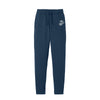 Eagle Globe & Anchor Fleece Jogger - Navy - Navy