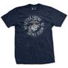 No Better Friend Vintage T-Shirt - NAVY