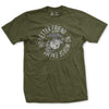 No Better Friend Vintage T-Shirt - OD GREEN