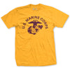 Old School Vietnam T-Shirt - GOLD