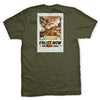 Okinawa Recruiting Poster T-Shirt - OD GREEN