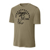 Old Corps Performance T-Shirt - COYOTE BROWN