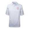 Parris Island Old School Performance Polo Shirt - WHITE