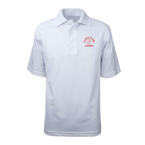 Leatherneck For Life Parris Island Old School Performance Polo Shirt