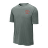 Parris Island Old School Performance T-Shirt - CONCRETE HEATHER