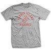 Parris Island Old School Training T-shirt - Heather Grey - HEATHER GREY