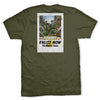 Peleliu Recruiting Poster T-Shirt - OD GREEN