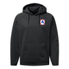 VMM-161 Greyhawks Performance Hoodie - Black