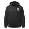 VMM-261 Raging Bulls Squadron Performance Hoodie - Black