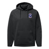 VMFA-533 Hawks Squadron Performance Hoodie - Black