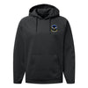 VMFAT-502 Flying Nightmares Squadron Performance Hoodie - Black