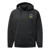 HMH-462 Heavy Hauler Squadron Performance Hoodie - Black