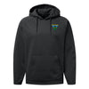 Marine Corps Air Station Camp Pendleton Performance Hoodie - Black