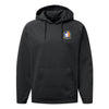 HMH-461 Iron Horse Squadron Performance Hoodie - Black