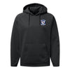 VMFA-115 Silver Eagles Performance Hoodie - Black