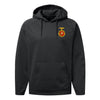 Marine Corps Base Camp Pendleton Performance Hoodie - Black
