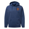 Marine Corps Logistics Base Albany Performance Hoodie - Navy
