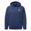 MCAGCC 29 Palms Performance Hoodie - Navy