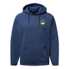 Mountain Warfare Training Center Performance Hoodie - Navy