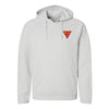 Marine Corps Air Station Tustin Performance Hoodie - Silver