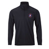 1st Marine Corps District Performance Quarter Zip - Black