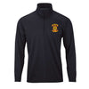 Marine Corps Base Camp Lejeune Performance Quarter Zip - Black
