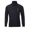 VMFA-121 Green Knights Squadron Performance Quarter Zip - Black