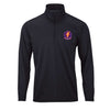 VMFA-251 Thunderbolts Squadron Performance Quarter Zip - Black