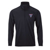 Marine Corps Air Station Beaufort Performance Quarter Zip - Black