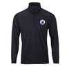 VMM-364 Purple Foxes Squadron Performance Quarter Zip - Black