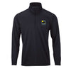 VMFA-242 Bats Squadron Performance Quarter Zip - Black