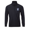 VMFA-115 Silver Eagles Performance Quarter Zip - Black