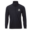 VMFA-231 Ace of Spades Squadron Performance Quarter Zip - Black