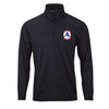 VMM-161 Greyhawks Performance Quarter Zip - Black