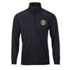 MCAGCC 29 Palms Performance Quarter Zip - Black
