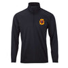 VMFA-311 Tomcats Squadron Performance Quarter Zip - Black