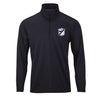 VMFA-214 Black Sheep Squadron Performance Quarter Zip - Black