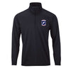VMFA-533 Hawks Squadron Performance Quarter Zip - Black
