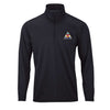 Marine Corps Air Station Iwakuni Performance Quarter Zip - Black