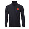 VMR-1 Roadrunners Squadron Performance Quarter Zip - Black