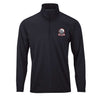 VMFA-122 Werewolves Squadron Performance Quarter Zip - Black