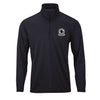 HMLA-267 Stingers Squadron Performance Quarter Zip - Black