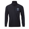 HMH-362 Flying Tigers Squadron Performance Quarter Zip - Black