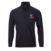 Marine Corps Air Station El Toro Performance Quarter Zip - Black