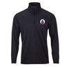 VMM-365 Blue Knights Squadron Performance Quarter Zip - Black