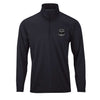 VMGR-352 Raiders Squadron Performance Quarter Zip - Black