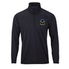 VMFAT-502 Flying Nightmares Squadron Performance Quarter Zip - Black