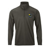 VMFA-242 Bats Squadron Performance Quarter Zip - Charcoal